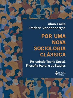 cover image of Por uma nova sociologia clássica
